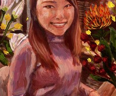 油絵制作のご相談承ります サービスについてのお問い合わせ、細かい要望など承ります
