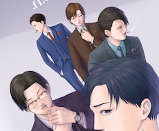 綺麗なイラスト作成します イメージ1
