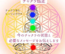 チャクラ鑑定☆チャクラの状態をリーディングします イメージ1