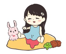 ミニキャラクター描きます イメージ1