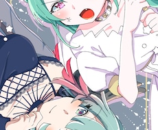 新オプション追加！MV用、宣伝用イラスト描きます しっかりイメージを打ち合わせし、満足のいくイラストをご提供