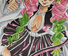 ハガキサイズイラスト、似顔絵かきます イメージ1
