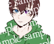 あなたの活動をひと押し！イラストをお届け致します イメージ1