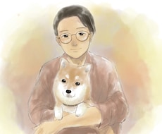 飼い主様とペットのイラストを制作します イメージ1