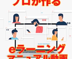 社内のマニュアル動画・eラーニング動画作ります イメージ1