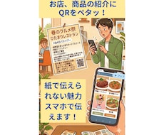 スマホでQR読み込み　店舗、商品の紹介をします 当方のQRは　１個で　１０個の画像がノークリックで読めます