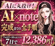 Chat GPT｜noteで収益化する方法教えます フォロワー10人以下でも売れるnoteの作り方｜AI｜放置