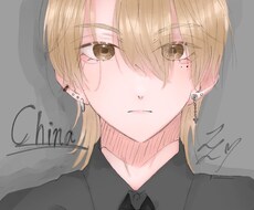 中国マフィア風なイラストも描いてます イメージ1