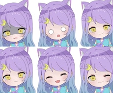 SNSや動画で使えるSDキャラ、ミニキャラ描きます