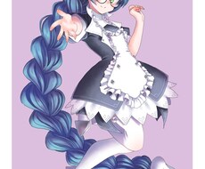 キャラクターの全身絵を描きます イメージ1