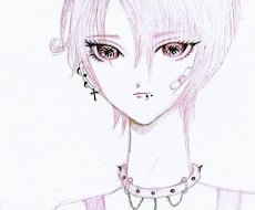 綺麗系　可愛い系　今ドキなイラスト描きます イメージ1