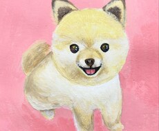 ペットの似顔絵作成いたします イメージ1