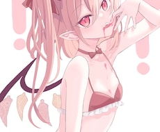 商用利用可＊美少女イラスト制作致します イメージ1