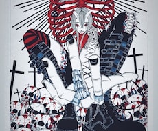 オリジナルアナログイラスト描きます イメージ1