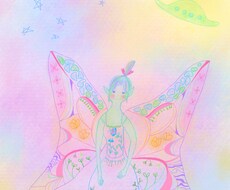 キーワードからYukijaの世界観で絵を描きます イメージ1