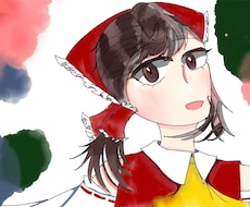 宣伝や説明に使う絵、アナログの練習用の絵描きます イメージ1