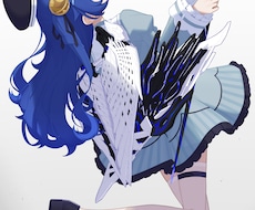 二次創作やオリジナルキャラも描きます イメージ1
