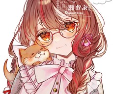 SNSに必要なイラスト制作します 各塗りの雰囲気対応いたします◎