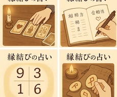 縁結び♡人に好かれる♡ご縁を守り結びます イメージ1