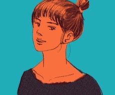 SNSアイコン用の似顔絵描きます イメージ1