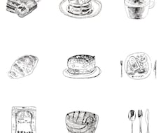 写真をおしゃれなペン画イラストに仕上げます イメージ1