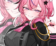 サムネイル映えするイラストをお描きします イメージ1