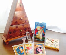 やさしい白猫タロットで占います 可愛い絵柄でふんわり、心に寄り添った鑑定をします。