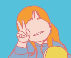 お子様の写真からカラフルなイラストをお描きします イメージ1