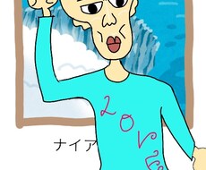 ユーモアなアイコン描きます イメージ1