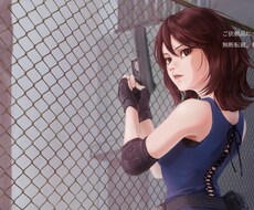一枚絵厚塗り風イラスト描きます 綺麗で人目をひくイラストをご提供。観賞用もお受けします。