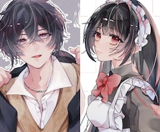 透明感のあるキラキラのイラスト描きます イメージ1