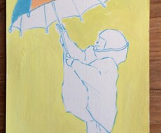 お子様の成長の記録に。写真をもとに絵を描きます イメージ1