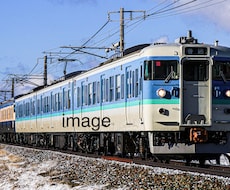 鉄道写真を提供しています イメージ1