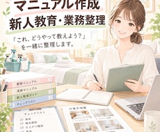 頭の中の「いつものやり方」をマニュアルにします イメージ1