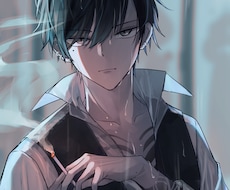 配信/ボカロMV/V用のイラスト制作いたします 歌ってみたや配信サムネイルイラストなど幅広く承ります