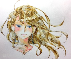 コミック、イラスト、似顔絵、抽象画など描きます イメージ1
