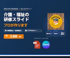 法定研修「準備0分」化スライド作ります イメージ1