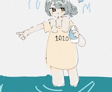 様々な絵柄でイラストを描きます 安価でイラストを頼みたい人に是非！