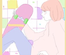 簡易な【ラフスケッチ、手描き風イラスト】を描きます ◆　【非アニメ系 】WEB、YOUTUBE画像、挿絵など