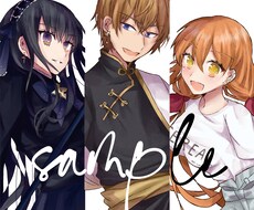 TRPG用立ち絵・アイコン等お受けします イメージ1