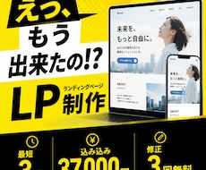 商品の魅力を伝えるLPを制作します イメージ1