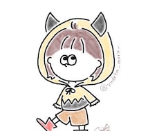 Twitterお試し価格！可愛いアイコン作成します フワッとした可愛いイラストいかがでしょうか！限定5点です！