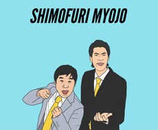 スタイリッシュなロゴ風お名前いりの似顔絵を描きます