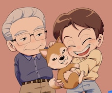 似顔絵、キャラクターイラスト等などを制作します イメージ1