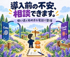 Codex・Claude Codeを電話相談します AIエージェント初心者へ｜導入前の不安と使い道を整理