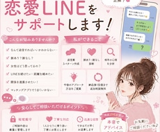 女性目線でのLINEの返信を考えます イメージ1