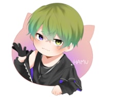 キャラクターデザイン 一枚絵 アイコン描かきます イメージ1