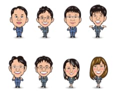 似顔絵のご依頼承ります イメージ1