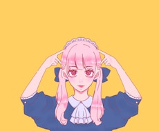 癖の少ないちゅるんとしたイラストをご提供します イメージ1