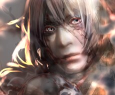 厚塗りのイラストを製作します 厚塗りがおすきなお方におすすめです（バストアップのみ）